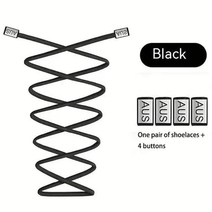 Elastic Shoelaces - 100CM Long, Easy, Durable and Comfortable DailySale