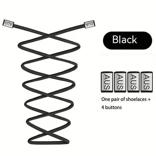 Elastic Shoelaces - 100CM Long, Easy, Durable and Comfortable DailySale