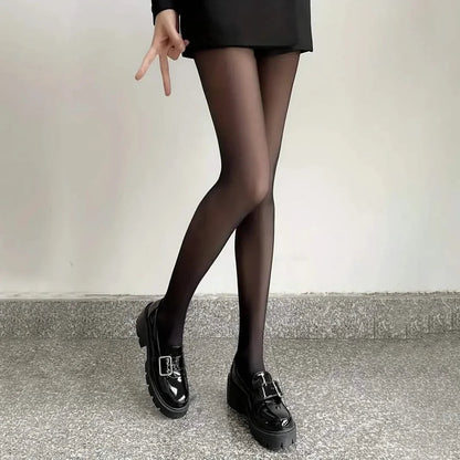 Elastic Translucent Thermal Tights Pants for Women DailySale