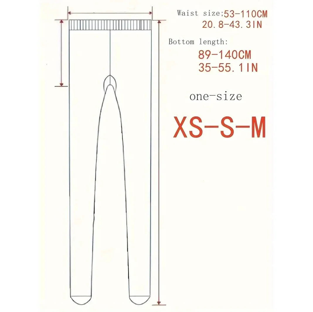 Elastic Translucent Thermal Tights Pants for Women DailySale