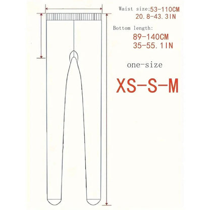 Elastic Translucent Thermal Tights Pants for Women DailySale