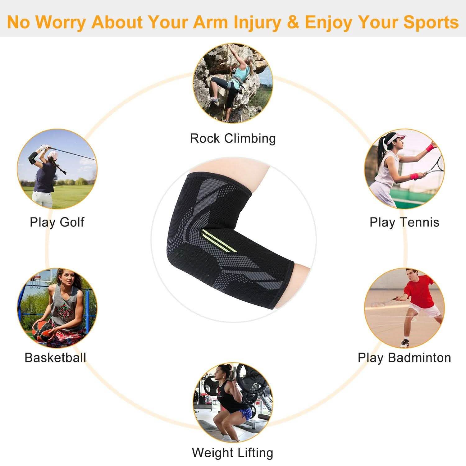 Elbow Support Brace Compression DailySale