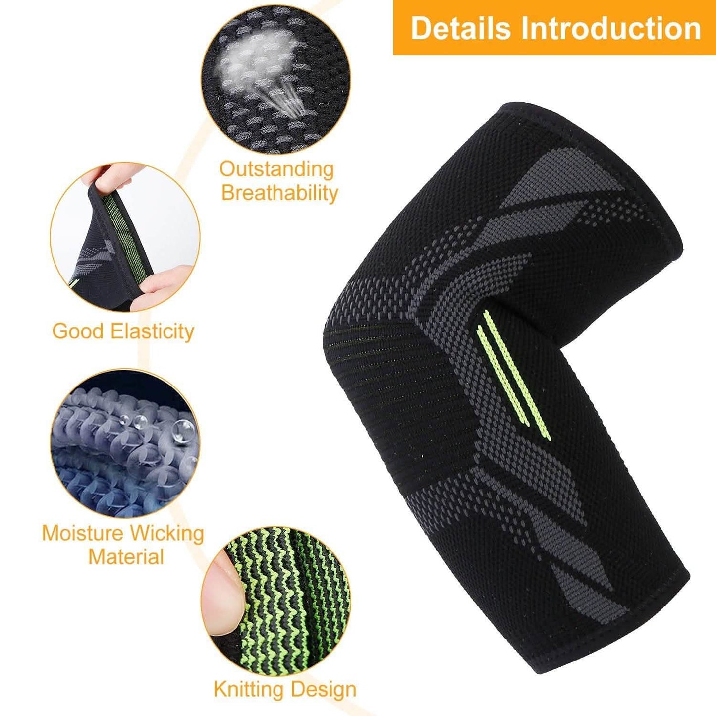 Elbow Support Brace Compression DailySale