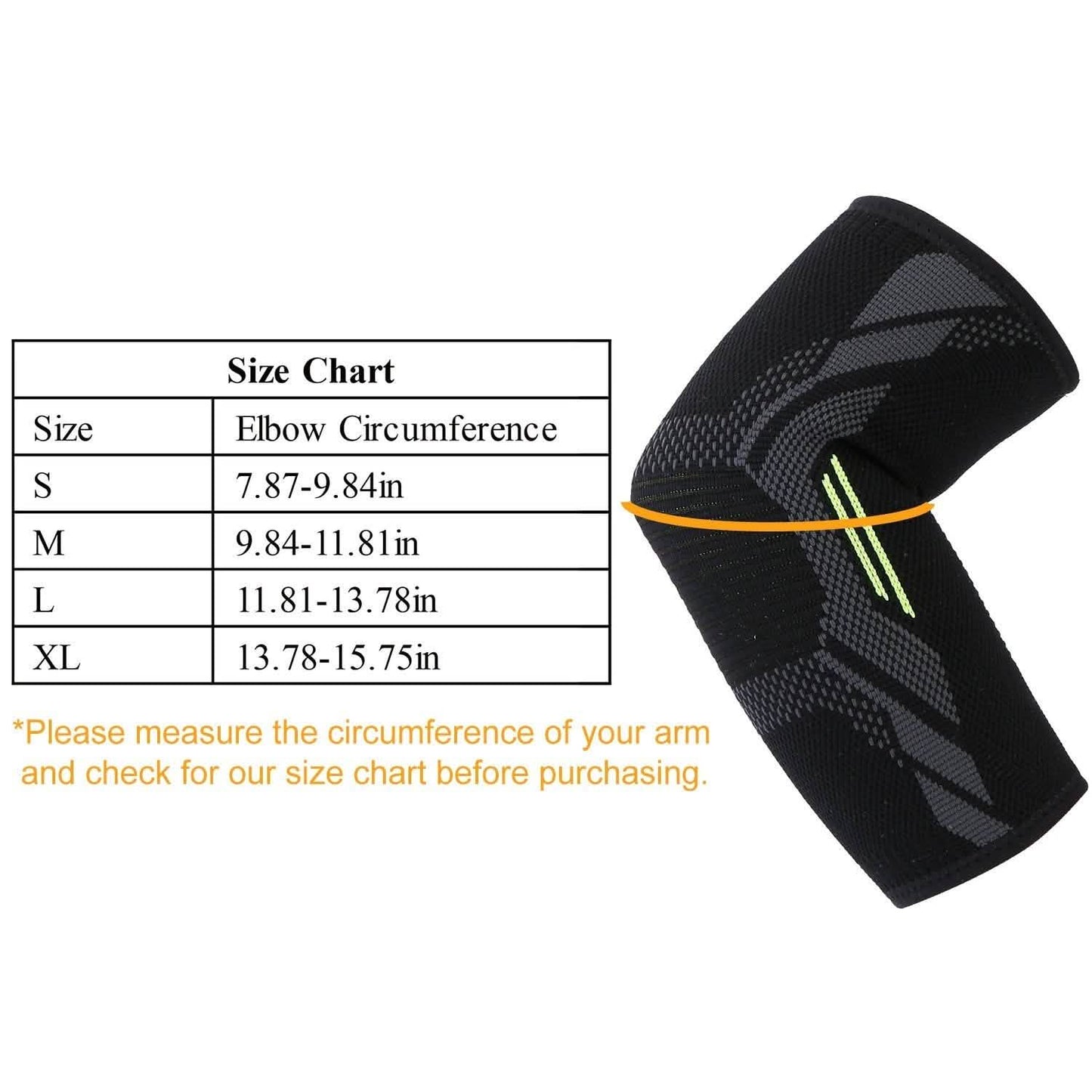 Elbow Support Brace Compression DailySale