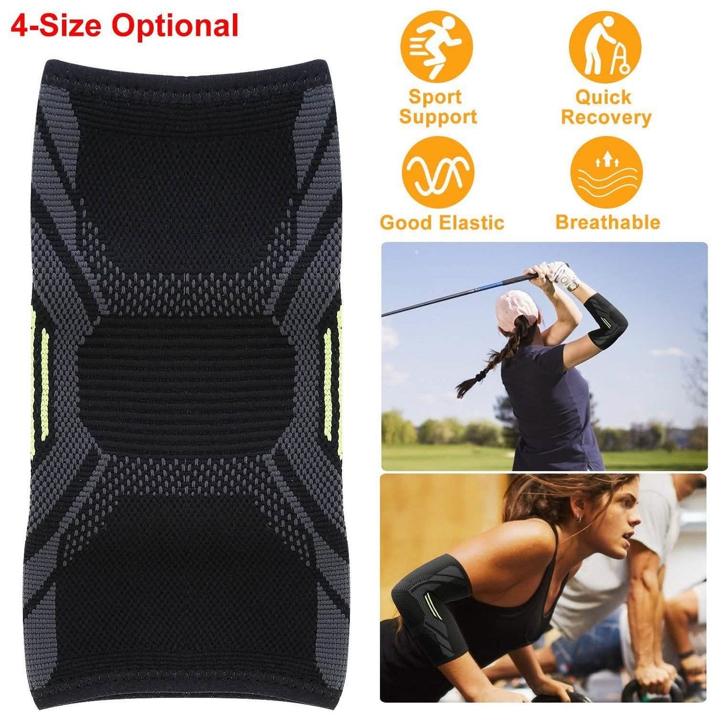 Elbow Support Brace Compression DailySale