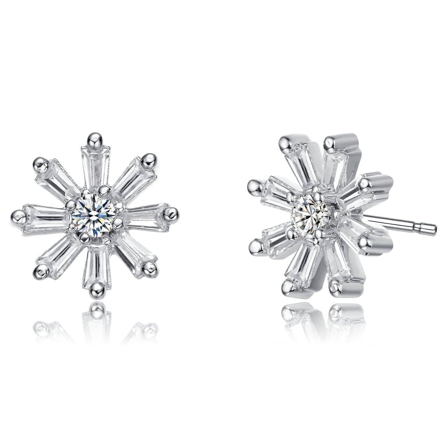 Eleagant Flower Earrings DailySale