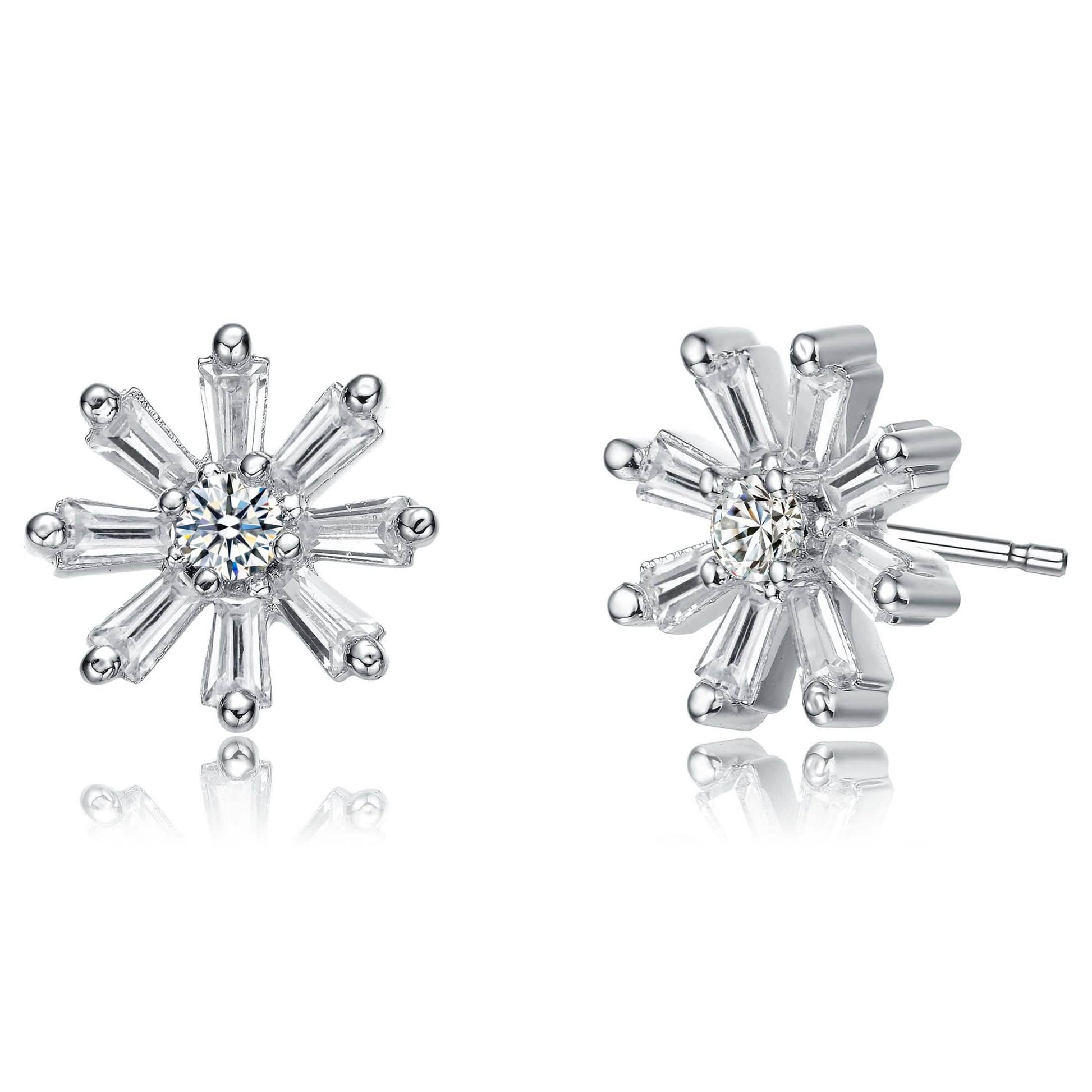 Eleagant Flower Earrings DailySale