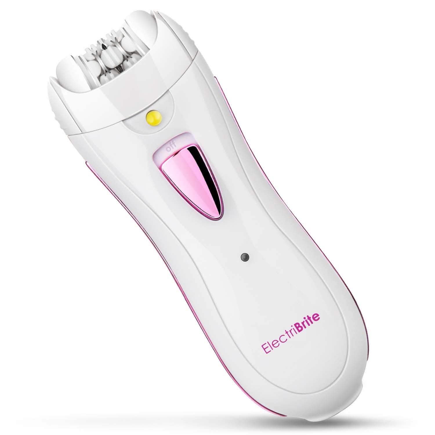 ElectriBrite Facial Hair Removal Epilators DailySale