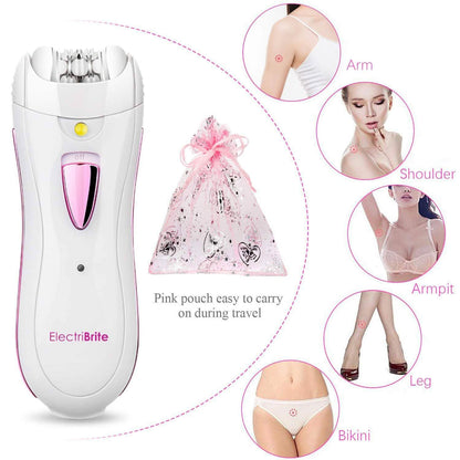 ElectriBrite Facial Hair Removal Epilators DailySale
