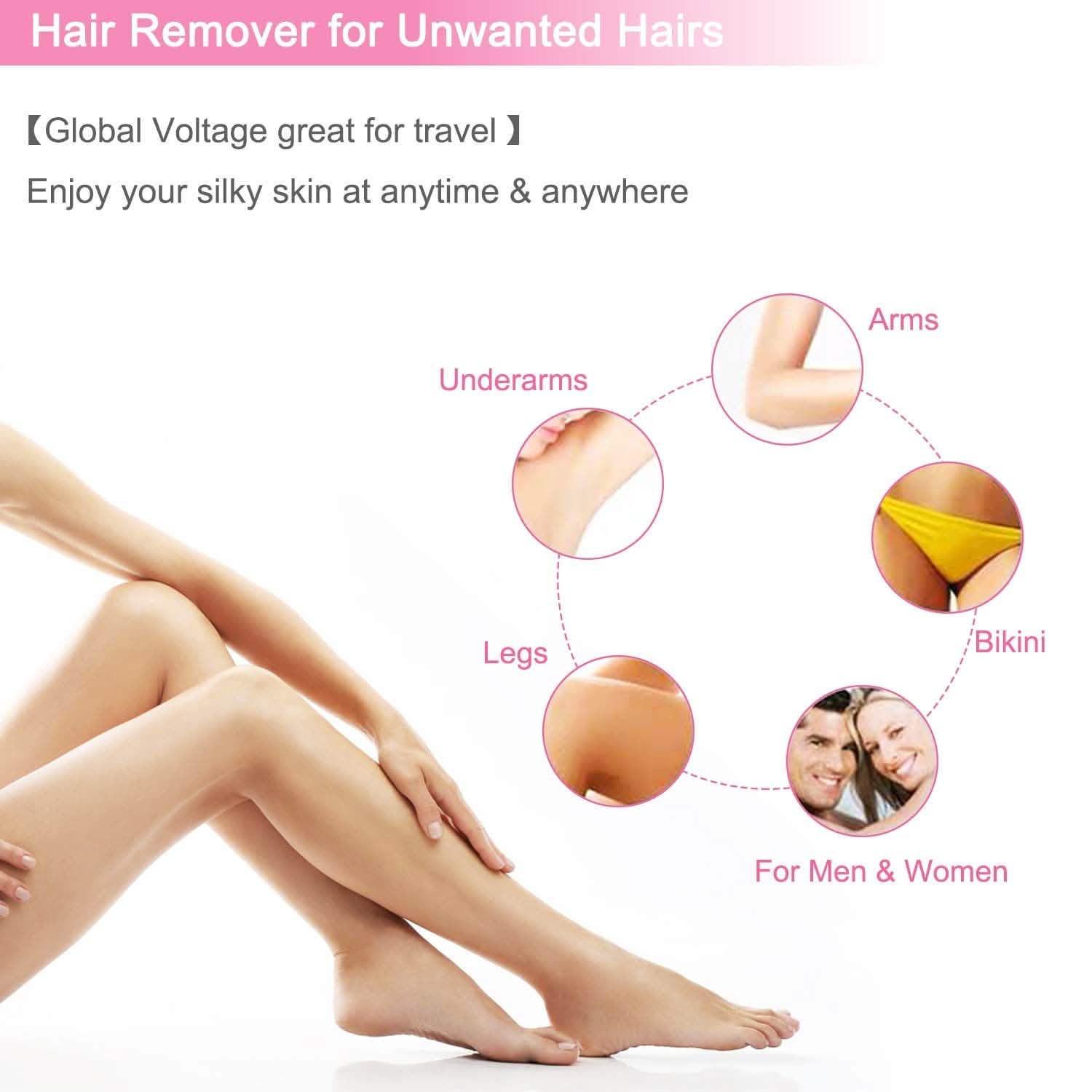 ElectriBrite Facial Hair Removal Epilators DailySale