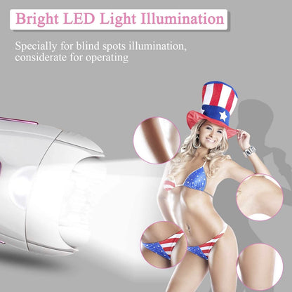 ElectriBrite Facial Hair Removal Epilators DailySale