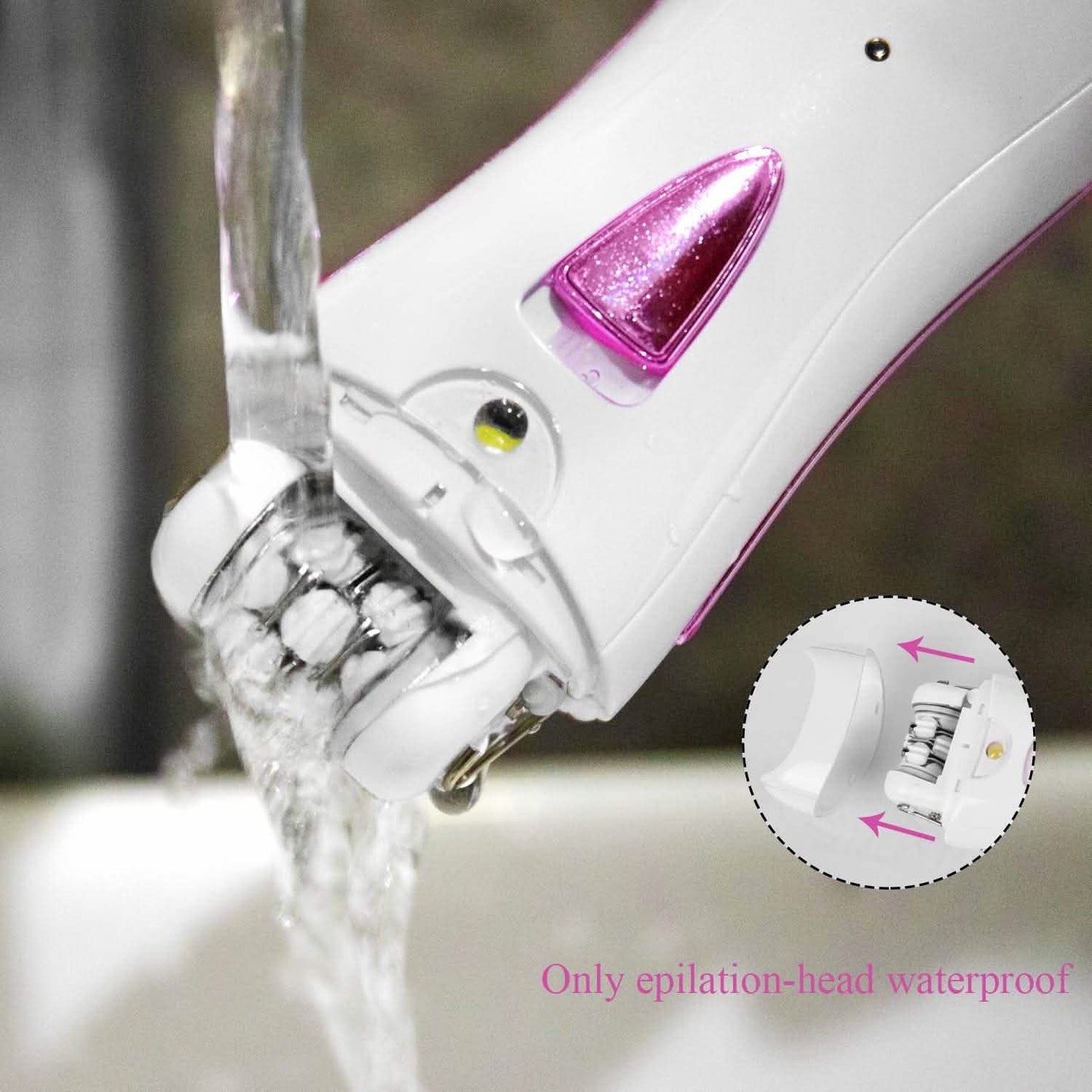 ElectriBrite Facial Hair Removal Epilators DailySale