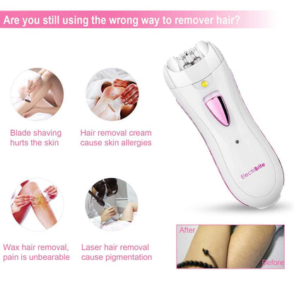 ElectriBrite Facial Hair Removal Epilators DailySale