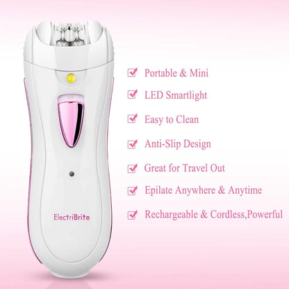 ElectriBrite Facial Hair Removal Epilators DailySale