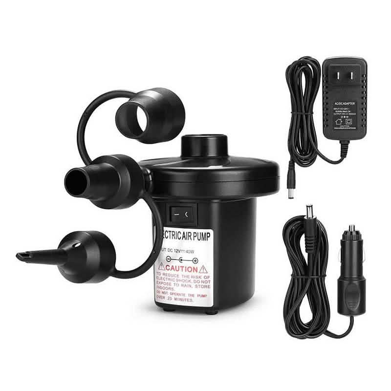 Electric Air Pump for Swimming Ring Inflatable Boat DailySale