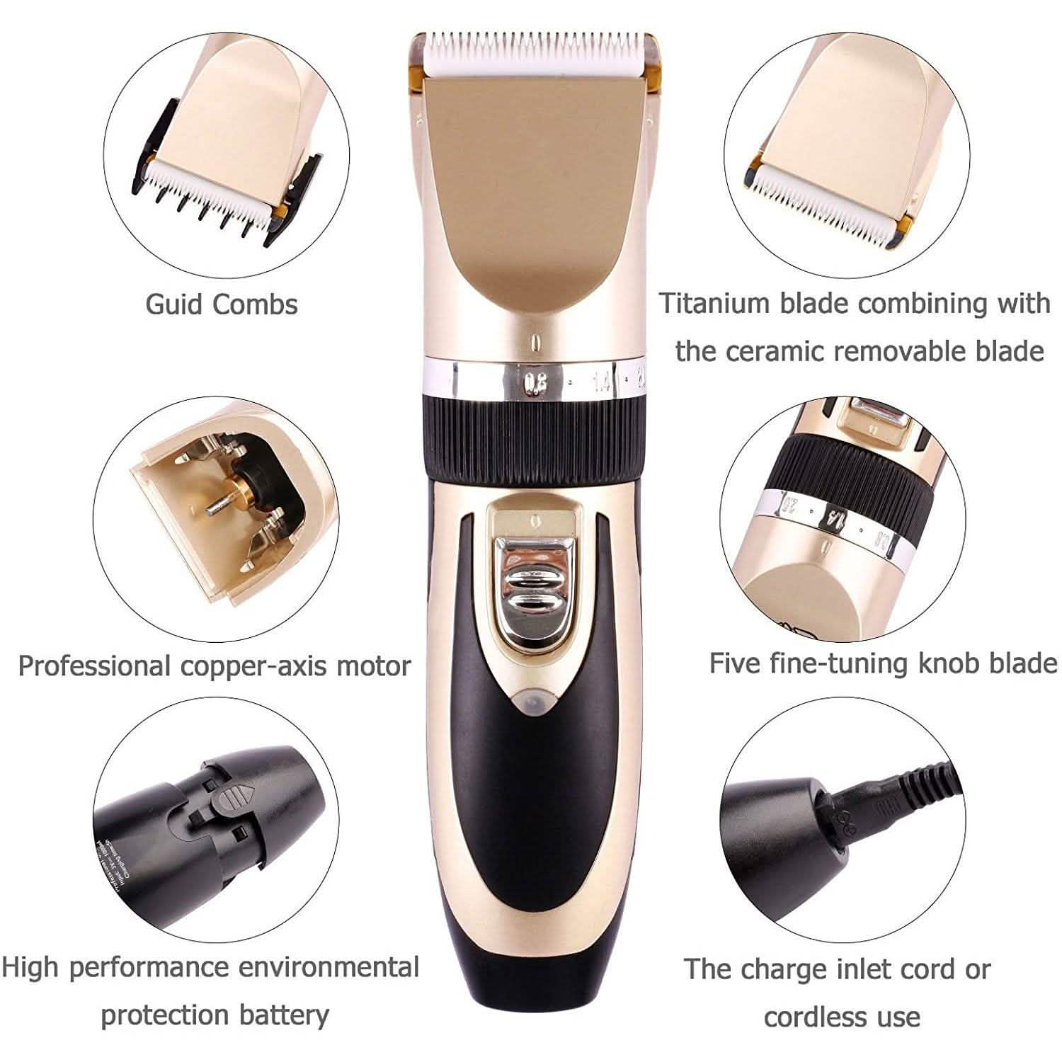Electric Animal Pet Hair Trimmer DailySale