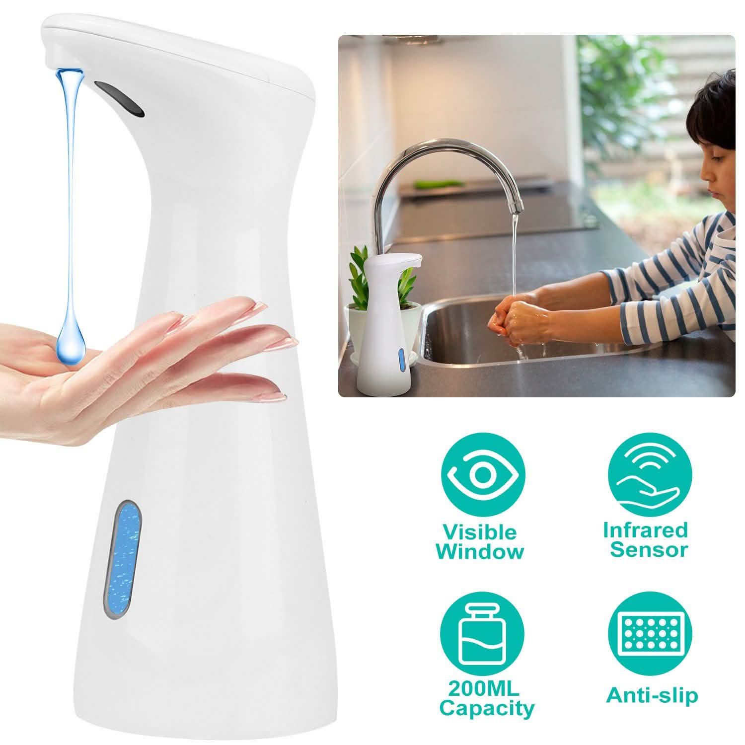 Electric Automatic Soap Dispenser DailySale