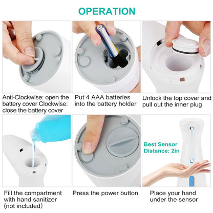 Electric Automatic Soap Dispenser DailySale