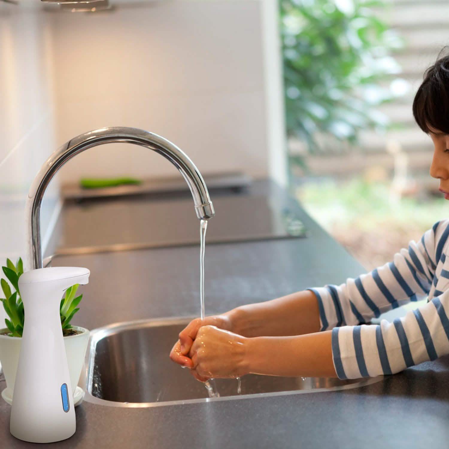 Electric Automatic Soap Dispenser DailySale