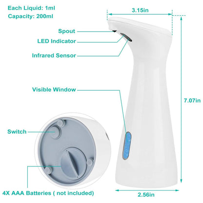 Electric Automatic Soap Dispenser DailySale