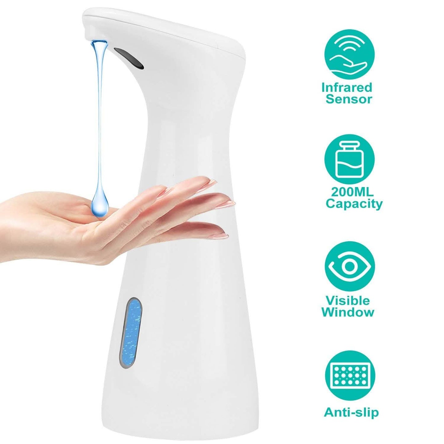 Electric Automatic Soap Dispenser DailySale