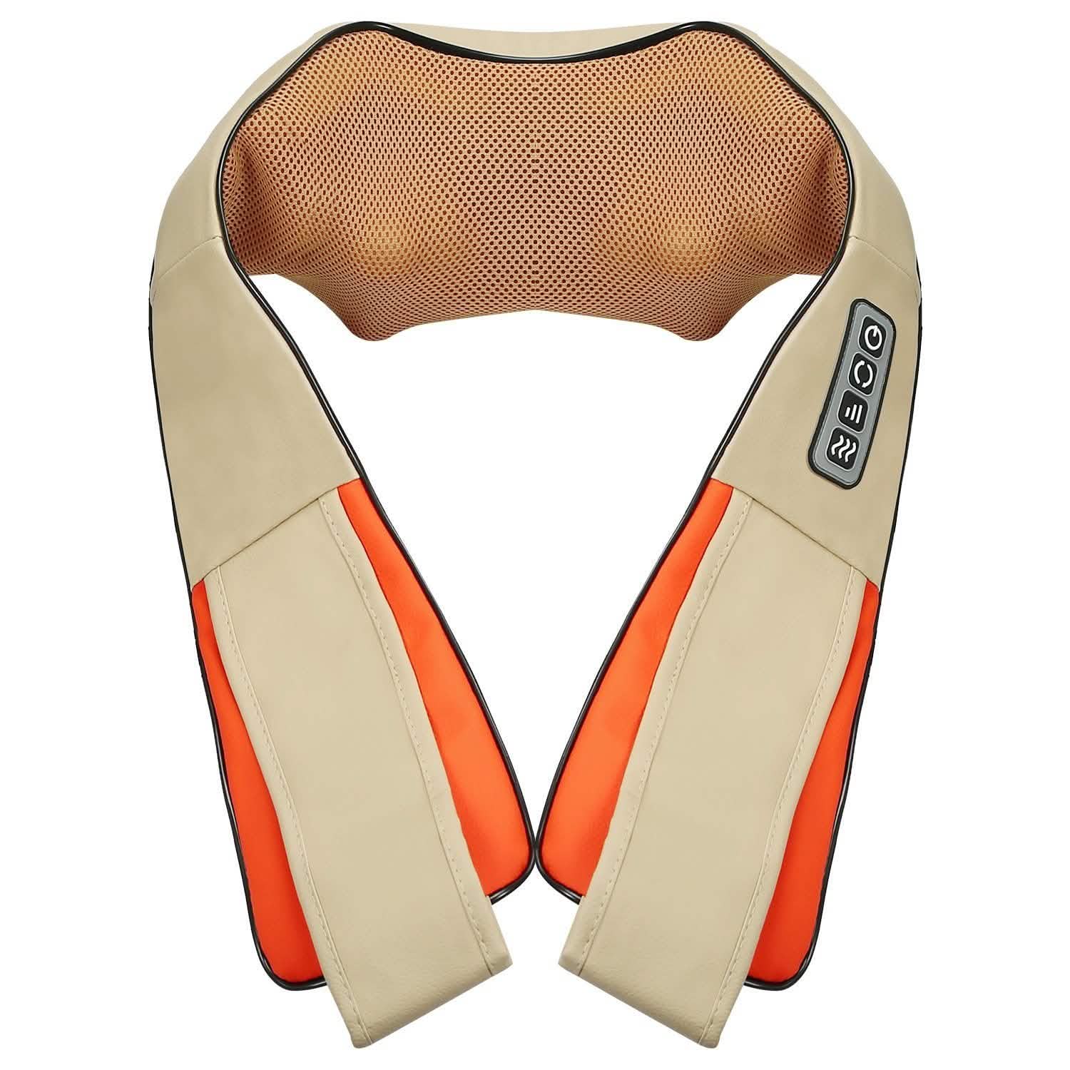 Electric Back Massage Cape with Heat Deep Tissue 3D Kneading Massage DailySale