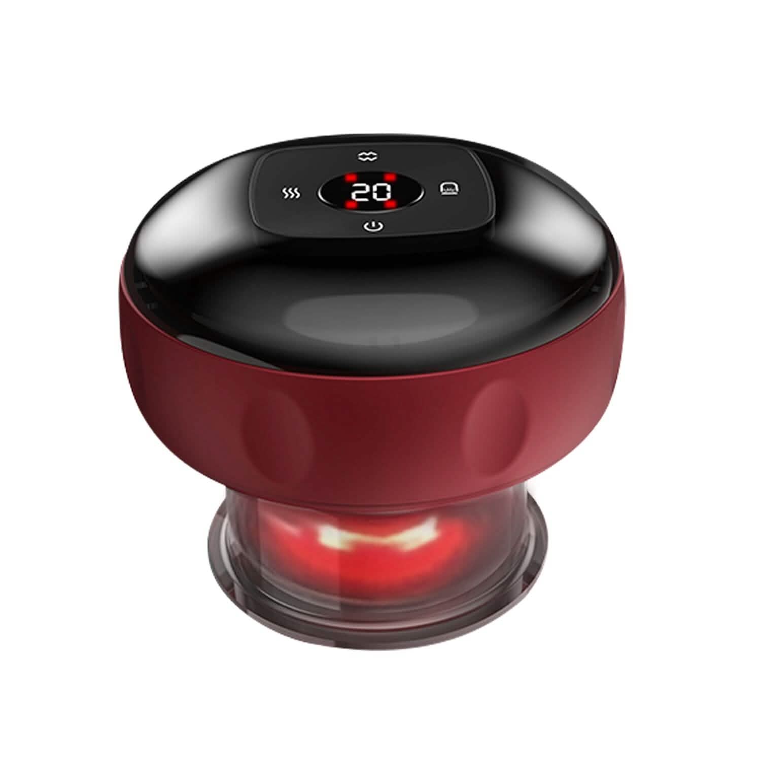 Electric Back Scraping Machine Vacuum Therapy Cupping Device DailySale