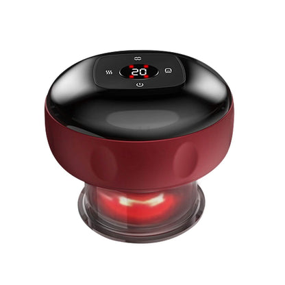 Electric Back Scraping Machine Vacuum Therapy Cupping Device DailySale