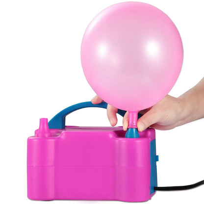 Electric Balloon Pump 600W Balloon Blower Inflator Dual Nozzle DailySale
