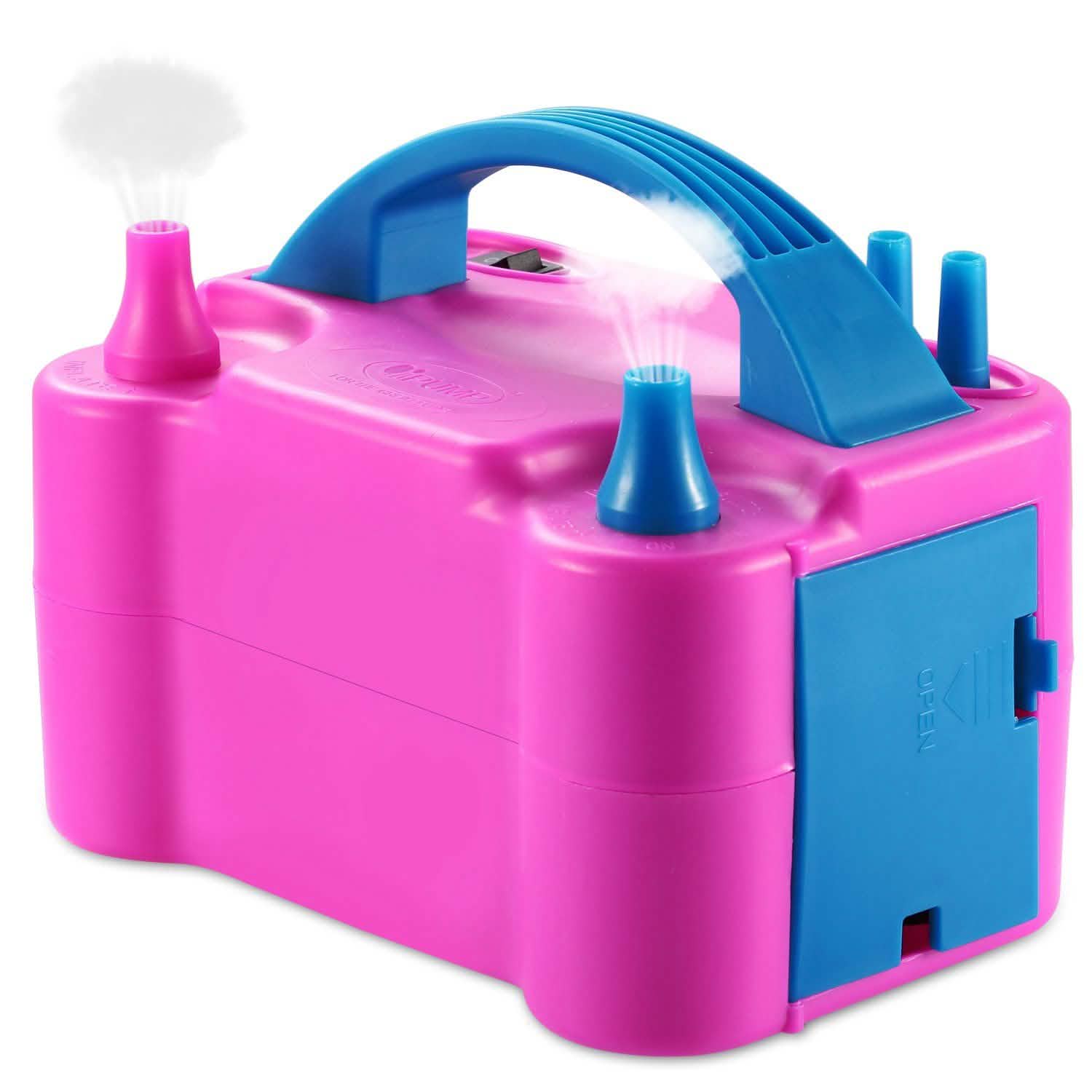 Electric Balloon Pump 600W Balloon Blower Inflator Dual Nozzle DailySale
