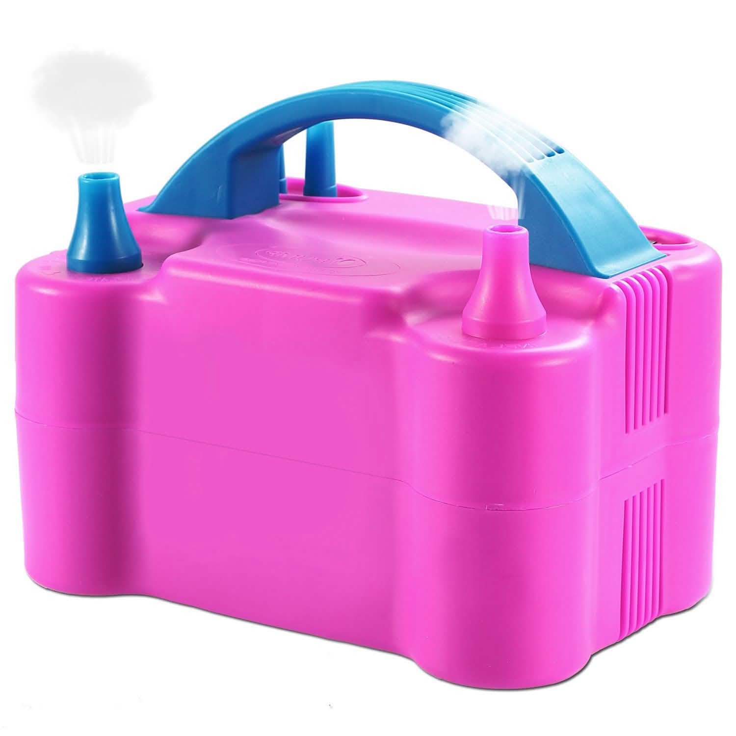 Electric Balloon Pump 600W Balloon Blower Inflator Dual Nozzle DailySale
