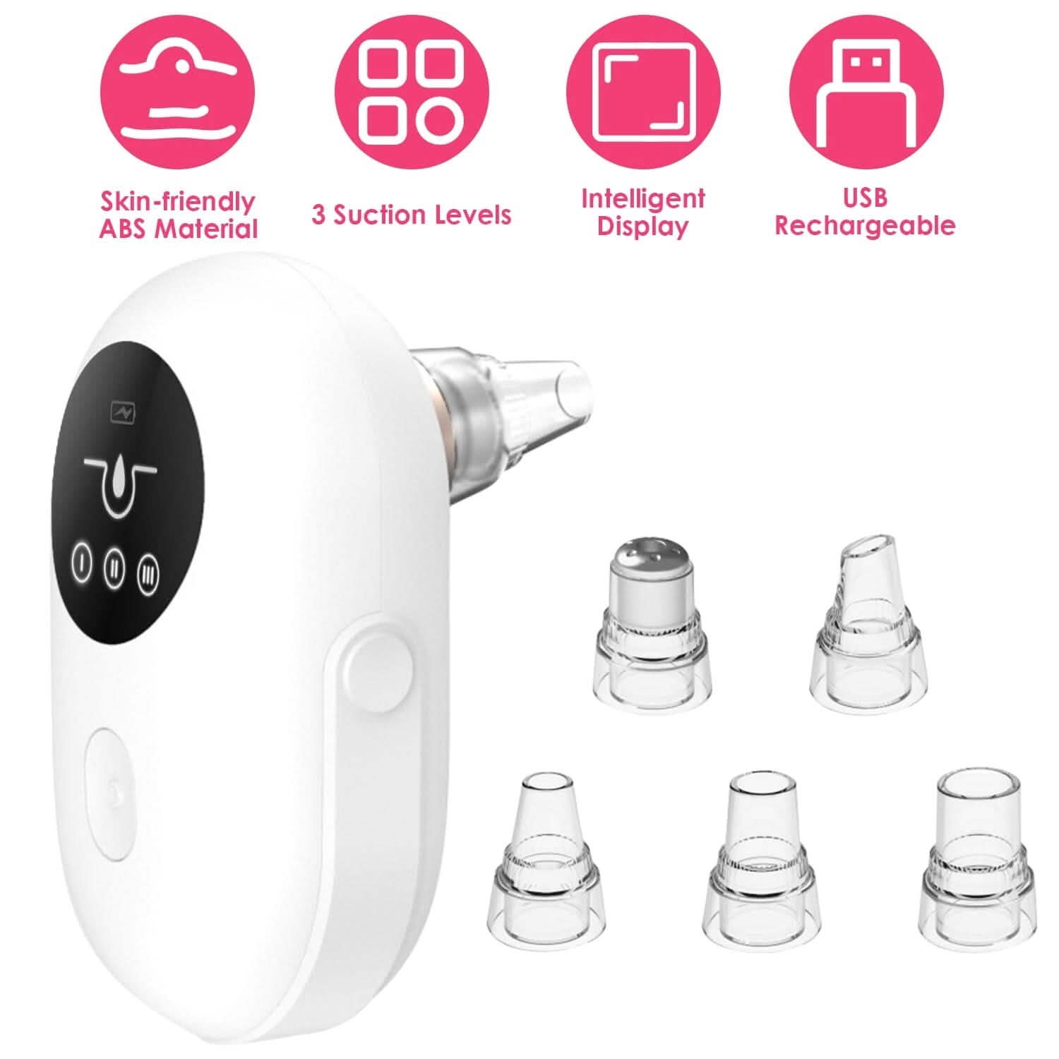 Electric Blackhead Comedone Extractor Tool Facial Pore Cleaner DailySale