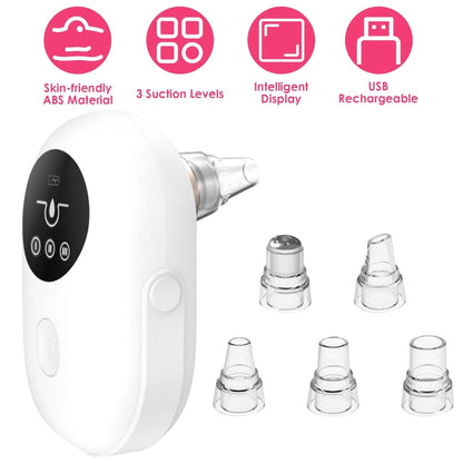 Electric Blackhead Comedone Extractor Tool Facial Pore Cleaner DailySale