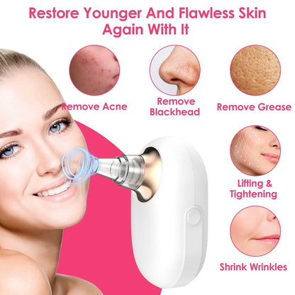 Electric Blackhead Comedone Extractor Tool Facial Pore Cleaner DailySale