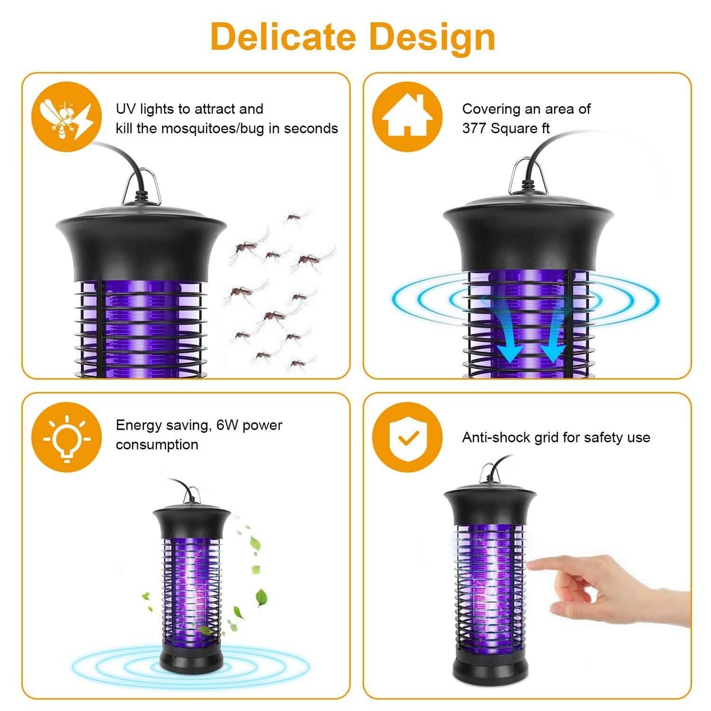 Electric Bug Zapper Mosquito Killer DailySale