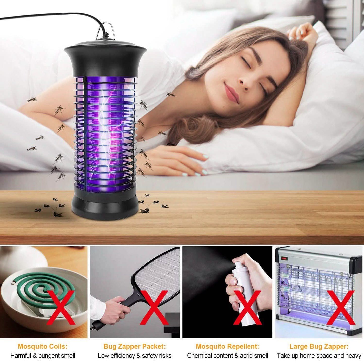 Electric Bug Zapper Mosquito Killer DailySale