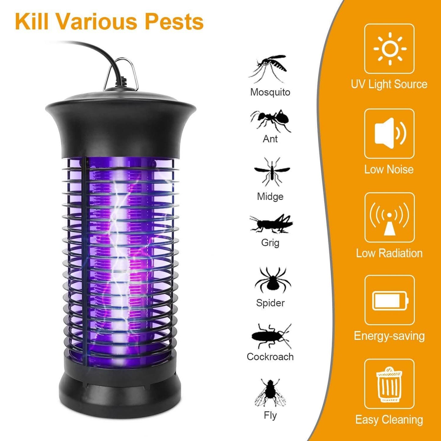 Electric Bug Zapper Mosquito Killer DailySale