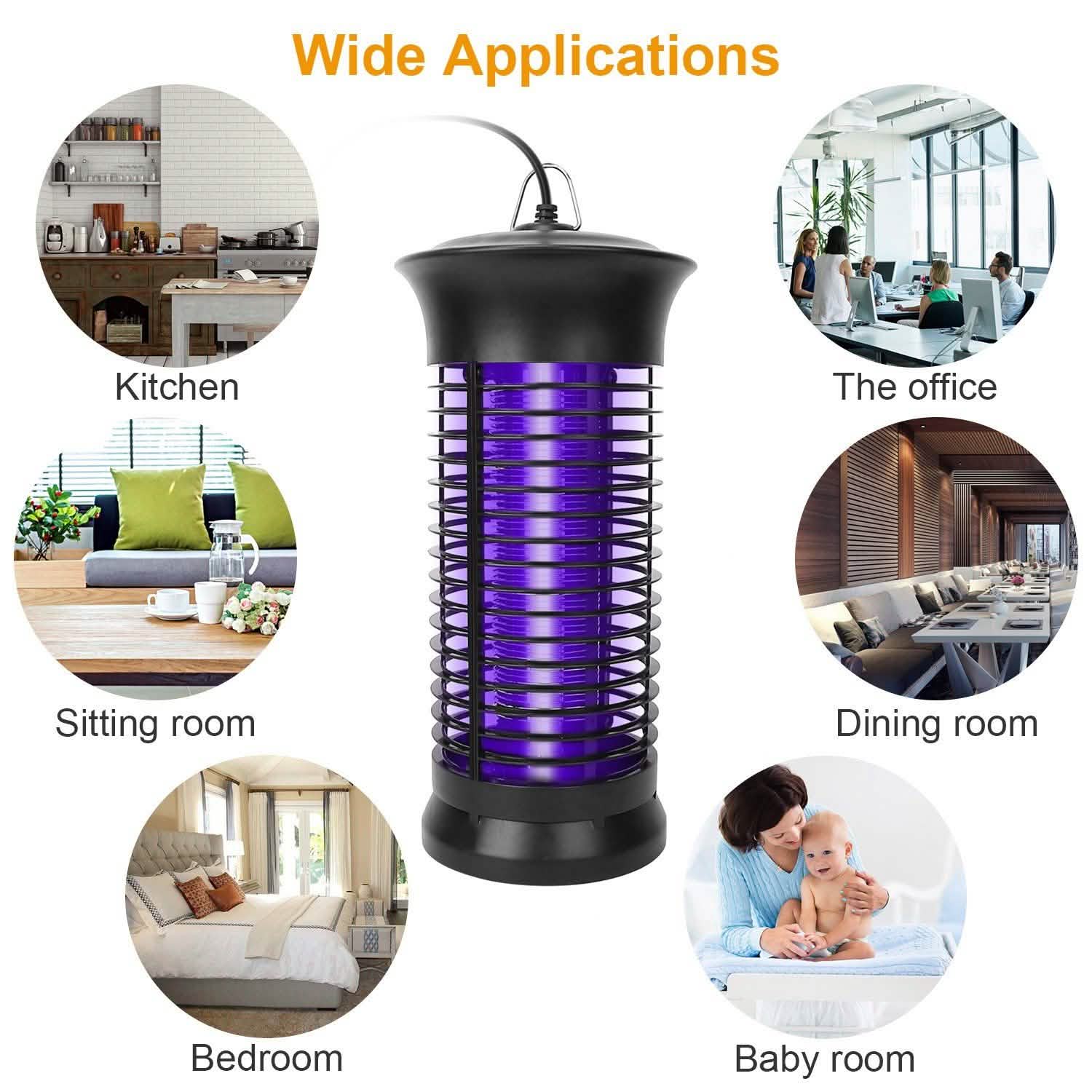 Electric Bug Zapper Mosquito Killer DailySale