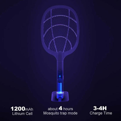 Electric Bug Zapper Racket DailySale