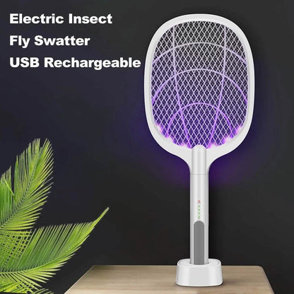 Electric Bug Zapper Racket DailySale