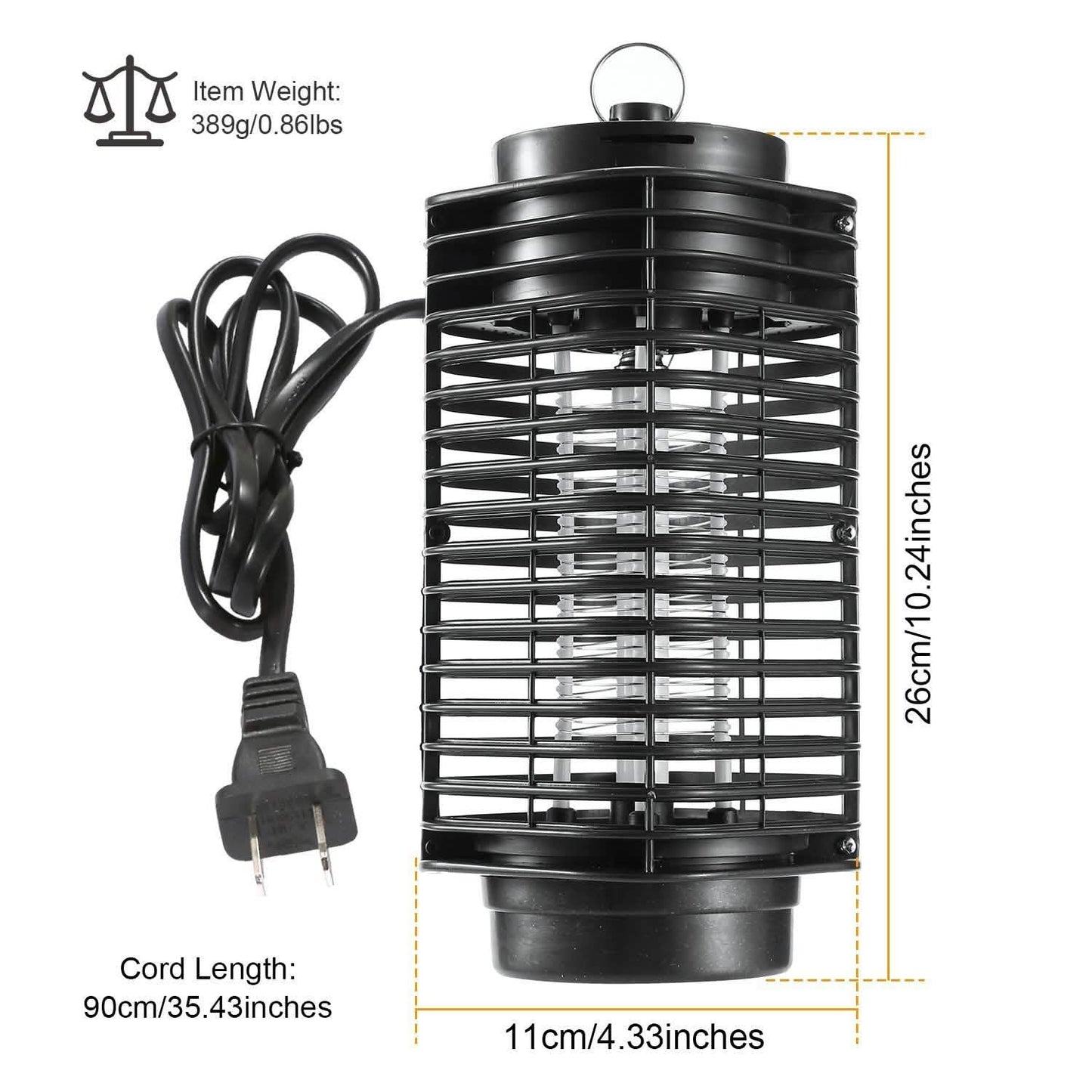 Electric Bug Zapper UV Light Flying Zapper Insect Killer Lamp DailySale