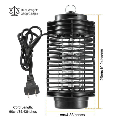 Electric Bug Zapper UV Light Flying Zapper Insect Killer Lamp DailySale