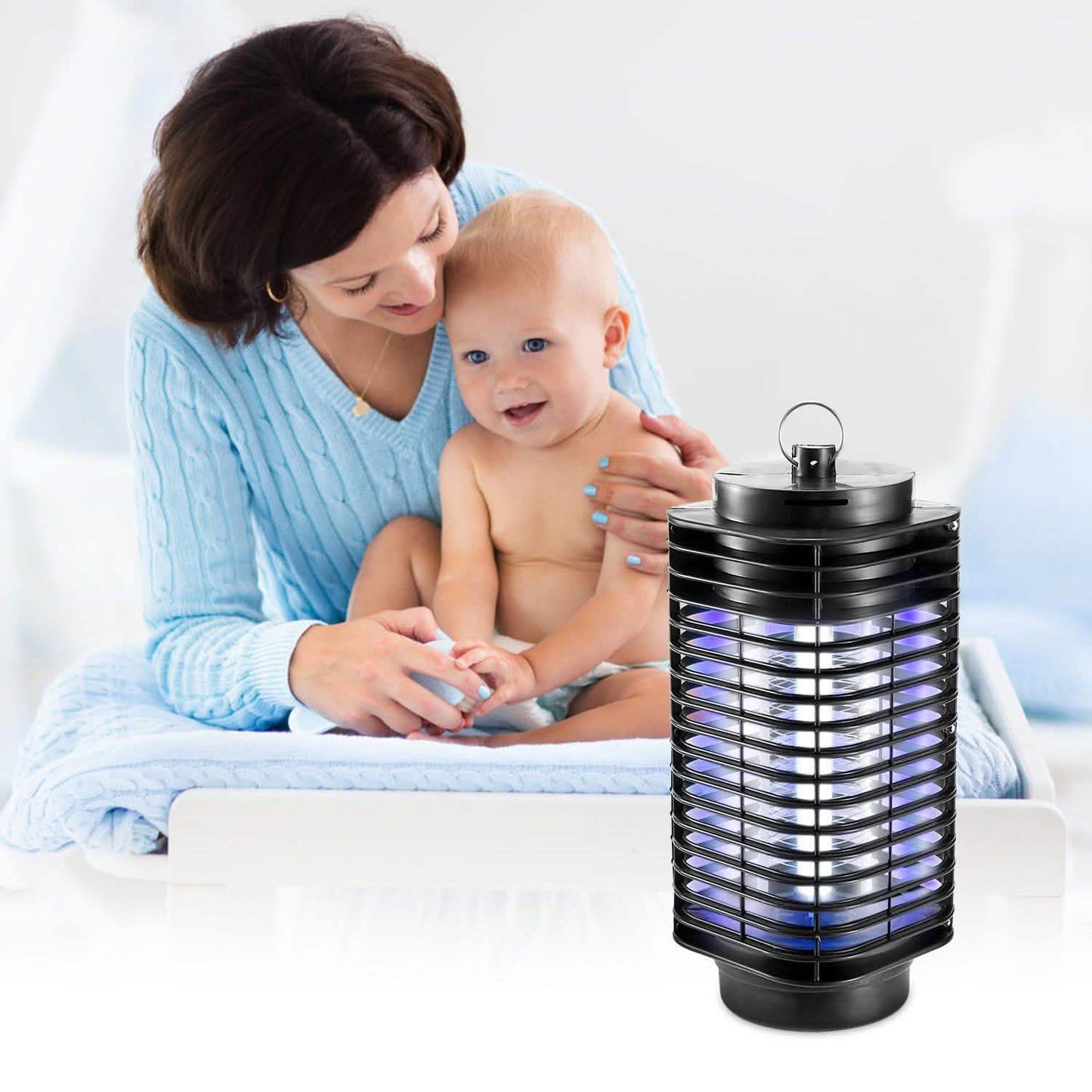 Electric Bug Zapper UV Light Flying Zapper Insect Killer Lamp DailySale