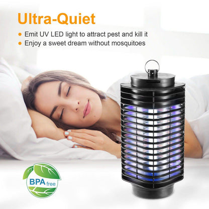 Electric Bug Zapper UV Light Flying Zapper Insect Killer Lamp DailySale