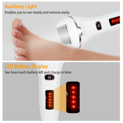Electric Callus Remover USB Rechargeable Foot Scrubber DailySale