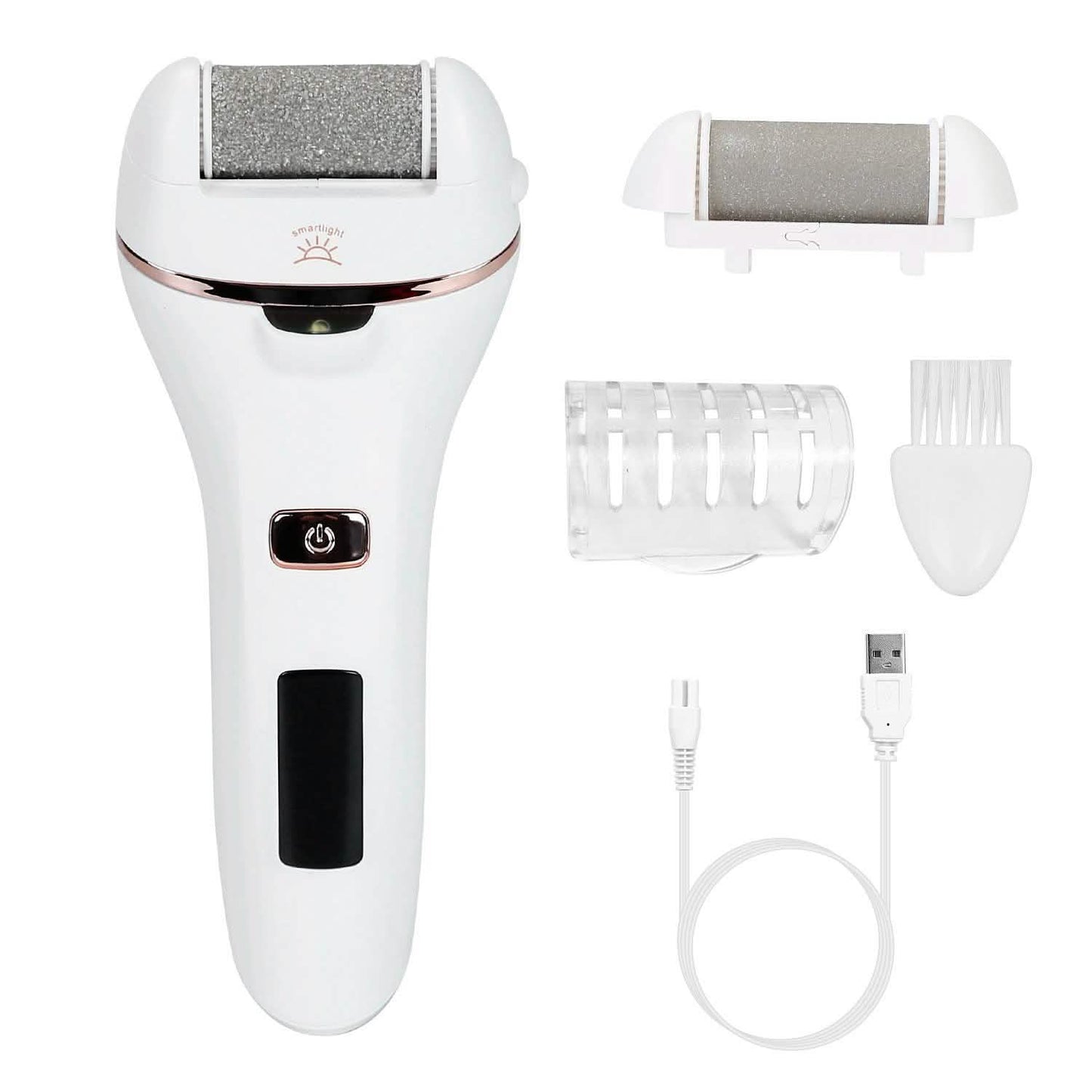 Electric Callus Remover USB Rechargeable Foot Scrubber DailySale