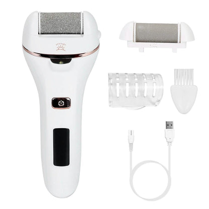 Electric Callus Remover USB Rechargeable Foot Scrubber DailySale