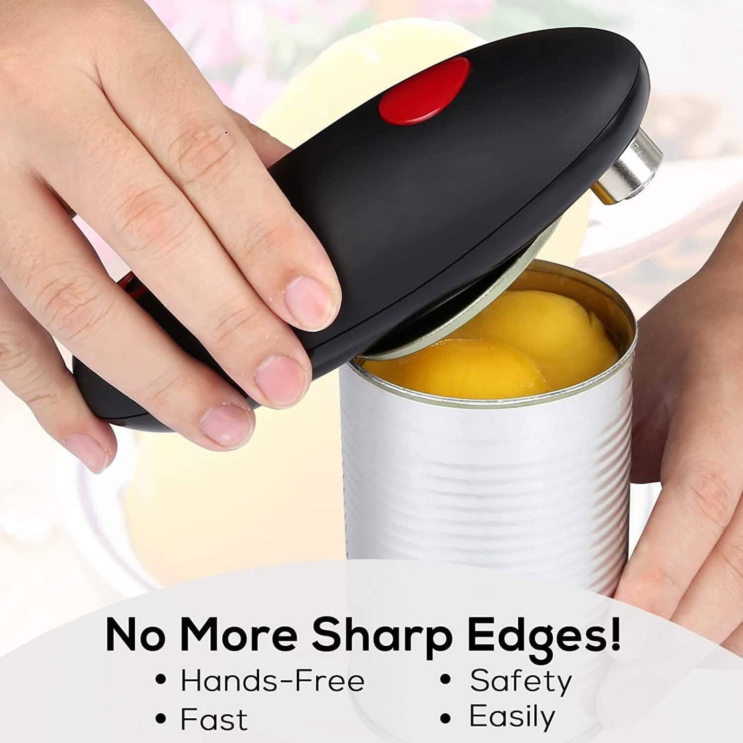 Electric Can Opener with One-Touch On & Off DailySale