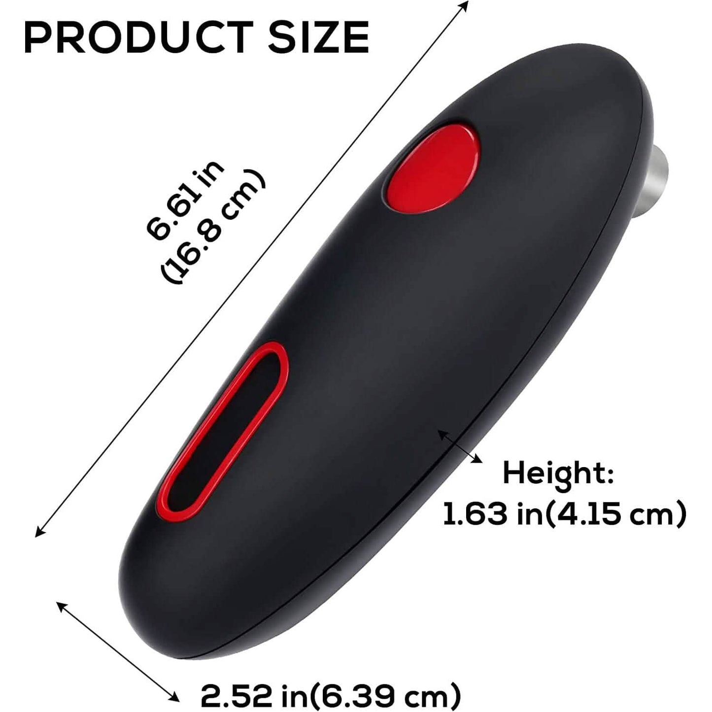 Electric Can Opener with One-Touch On & Off DailySale