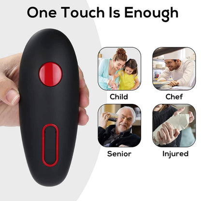 Electric Can Opener with One-Touch On & Off DailySale